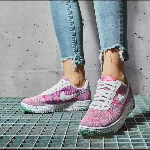 NWT Nike Air Force Crater Flyknit Women’s Shoes - Picture 3 of 10